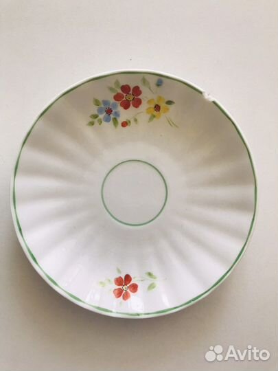 Блюдца Ранние Советы