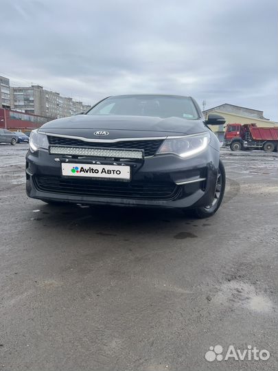 Kia Optima 2.0 МТ, 2017, 191 000 км