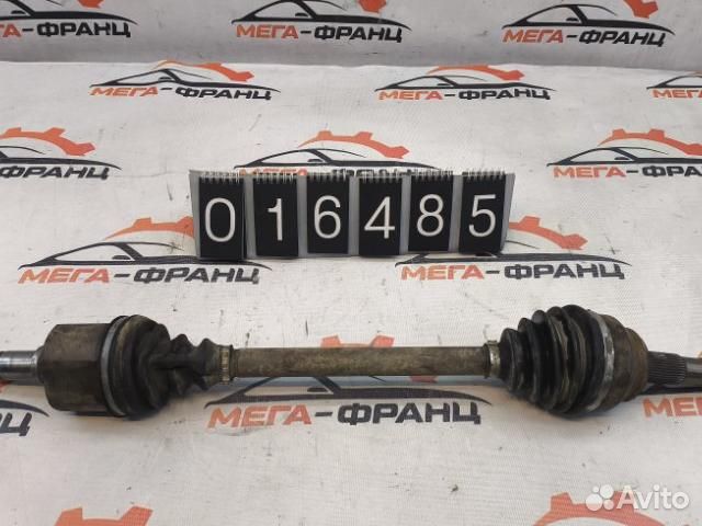 Привод левый Peugeot Boxer фургон(250) 4HU 2010