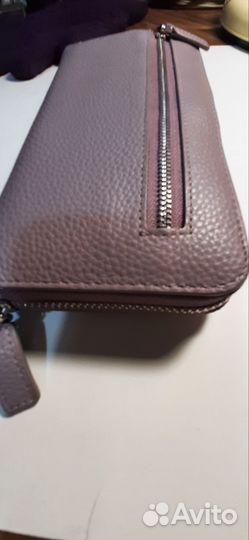 Женский кошелек из натуральной кожи