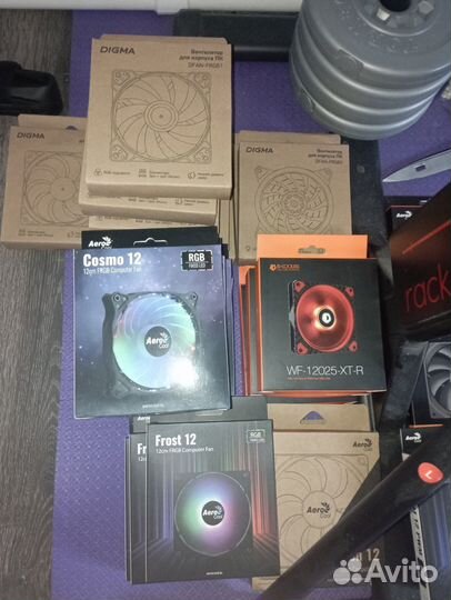Новые корпусные вентиляторы с подсветкой для пк