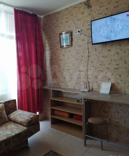 Апартаменты-студия, 18 м², 2/3 эт.