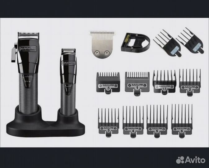 BaByliss PRO Набор машинка для стрижки + триммер