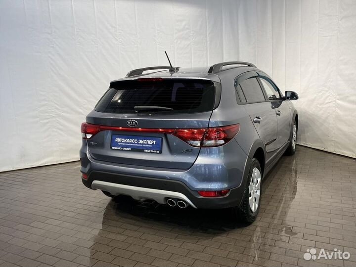 Kia Rio X-Line 1.6 МТ, 2019, 89 102 км