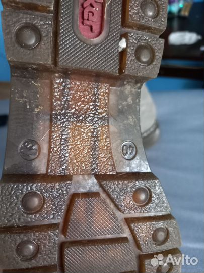 Ботинки женские зимние