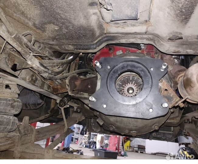 Кпп ЗИЛ на газель