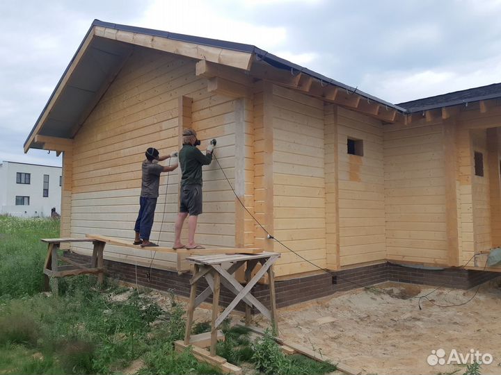 Клееный брус