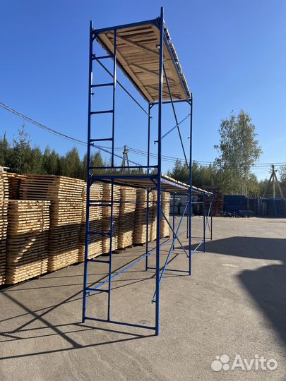 Строительные леса рамные