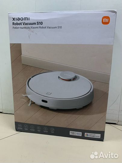 Робот-пылесос Xiaomi Robot Vacuum S10