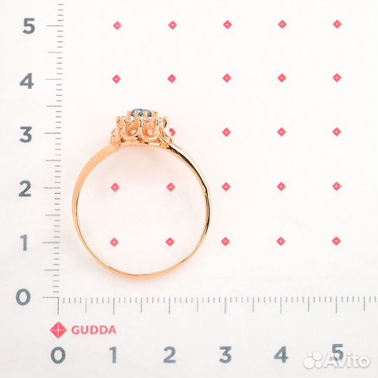 Кольцо Золото