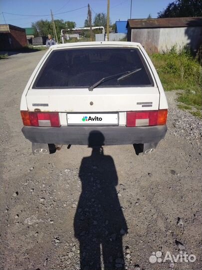ВАЗ 2109 1.5 МТ, 1996, 151 751 км