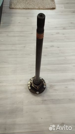 Полуось niva chevrolet 24 шлица