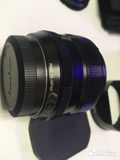 Объектив fujifilm xf35mmF1.4 R