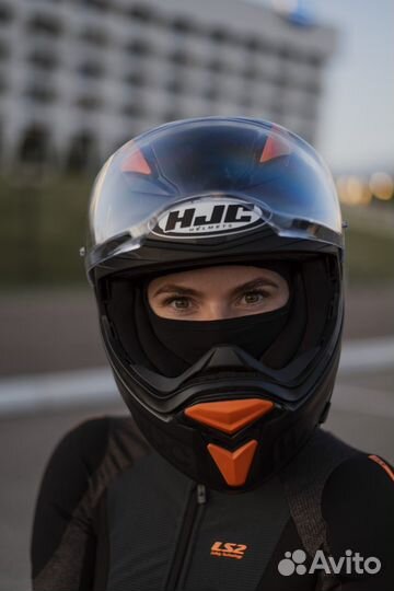 Мотошлем HJC f70