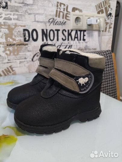 Сапоги kuoma 24, сапоги зимние скороход 25