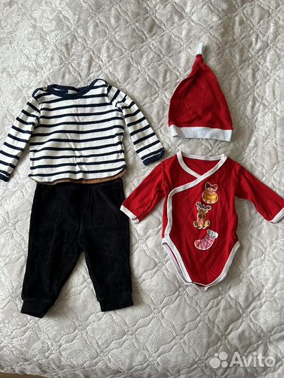 Вещи пакетом на мальчика от 0 до 1 года