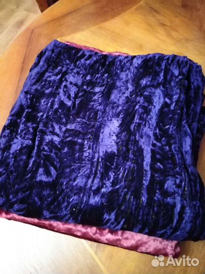 Плюш винтажный