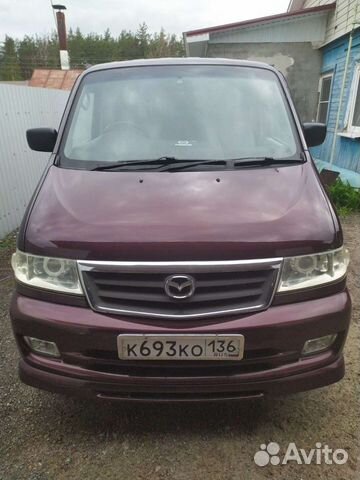 Передняя хром решётка Мазда френди bongo