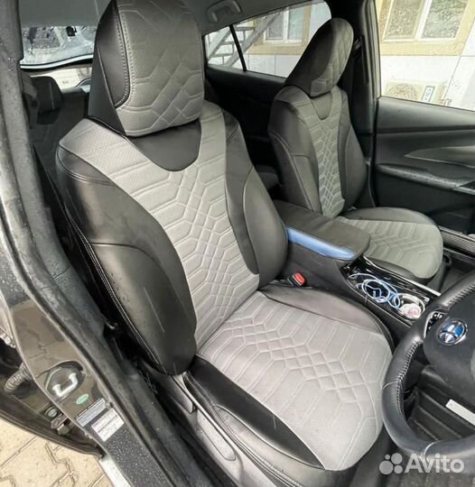 Авточехлы Тойота Приус 52