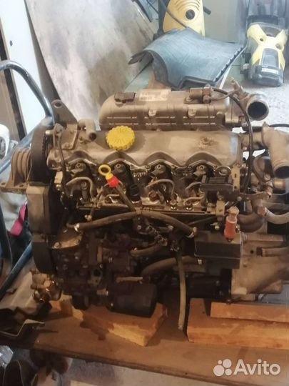 Двс peugeot боксер 2.8