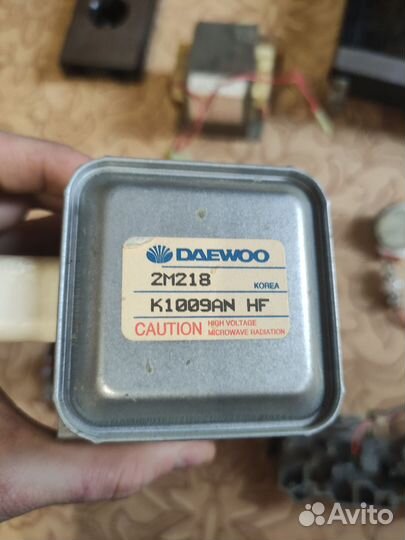 Запчасти для микроволновой печи Daewoo