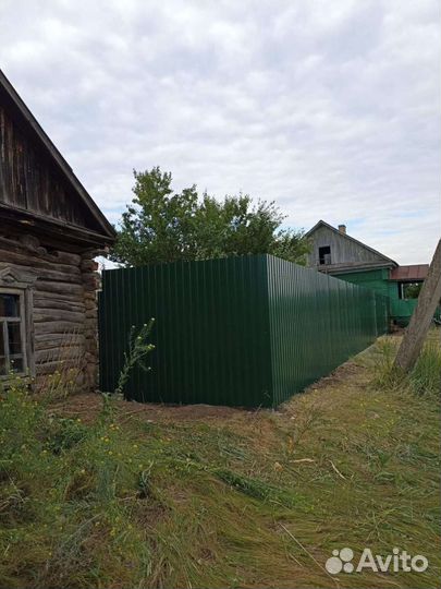 Заборы ворота навесы