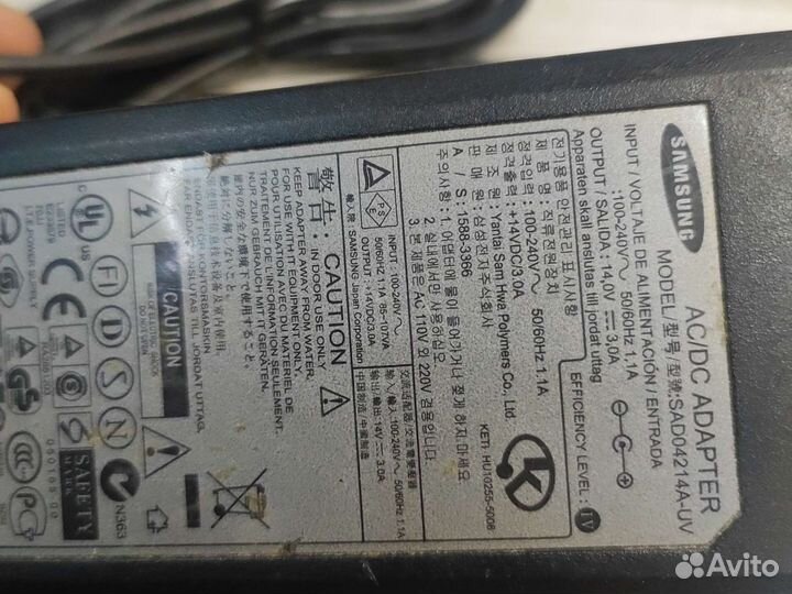 Блок питания samsung sad04214a-uv