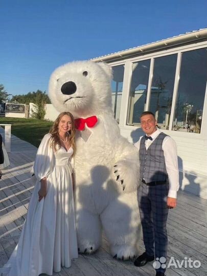 Мишка Умка Ростовая кукла