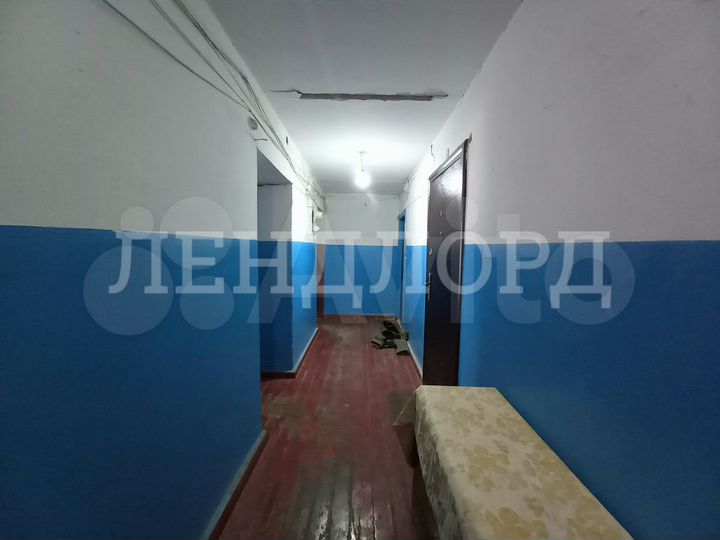 Комната 12 м² в 1-к., 2/4 эт.