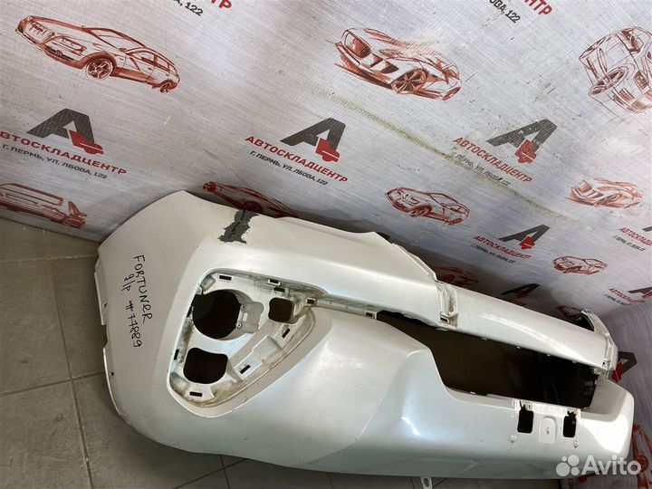 Бампер передний Toyota Fortuner с 2015 года