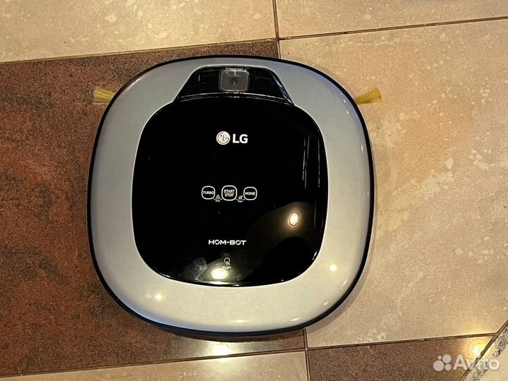 Умный робот-пылесос LG HOM-BOT square VRF4041LS