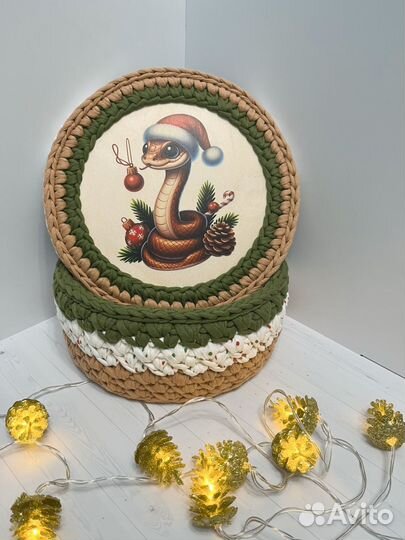 Корзина подарочная