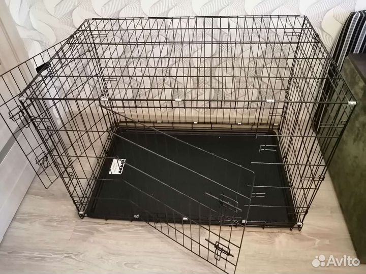 Клетка для большой собаки бу
