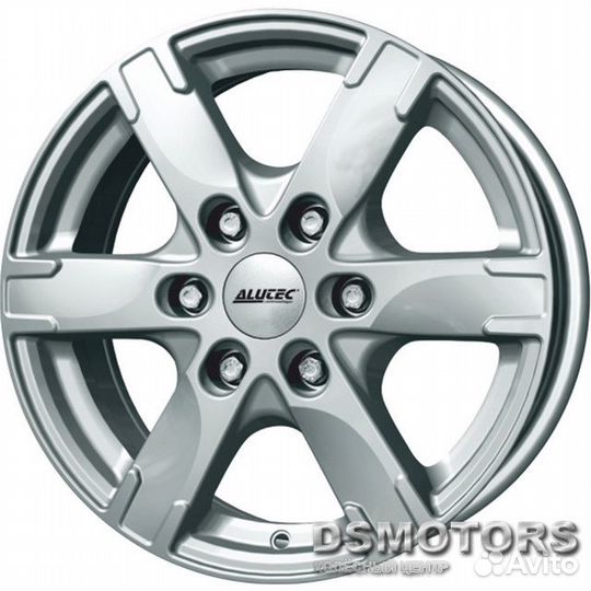 Диски Titan 8.0/18 6x114.3 ET38 d66.1 polar silver