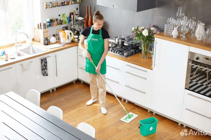 Уборка квартир/Генеральная уборка/Клининг