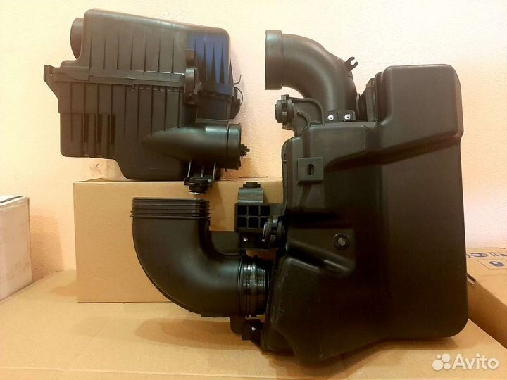 Hyundai Solaris корпус воздушного фильтра Kia Rio