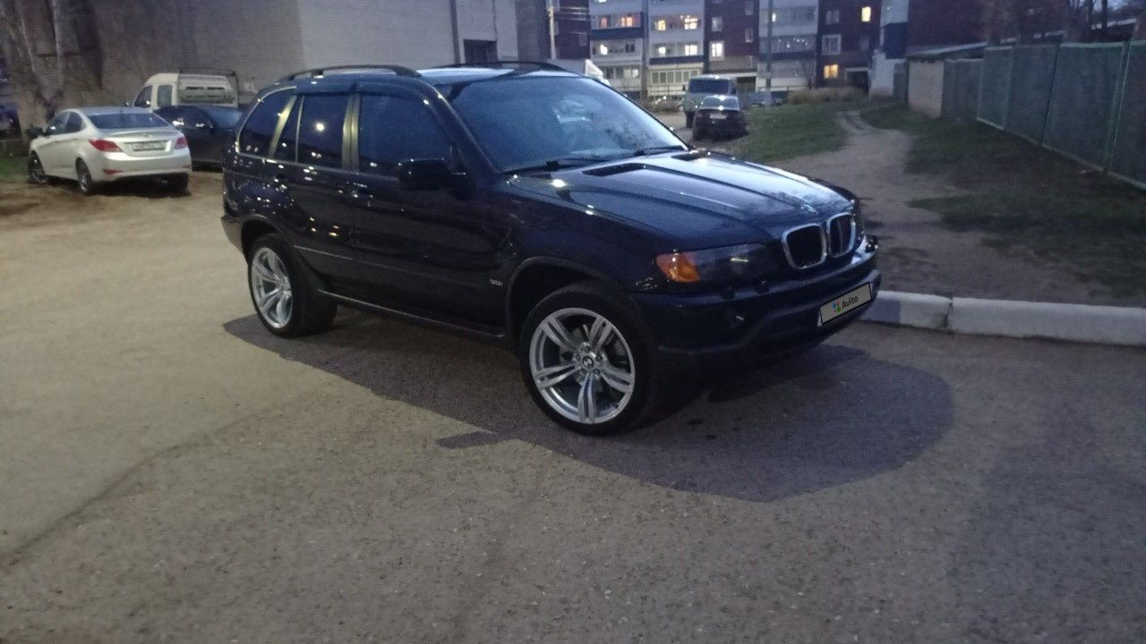 BMW X5: фото владельца