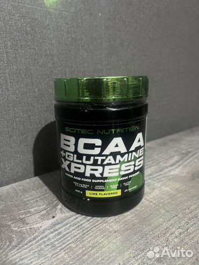 Bcaa glutamine