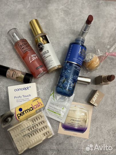 Косметика пакетом новая и б/у