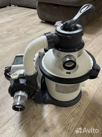 Песочный фильтр intex