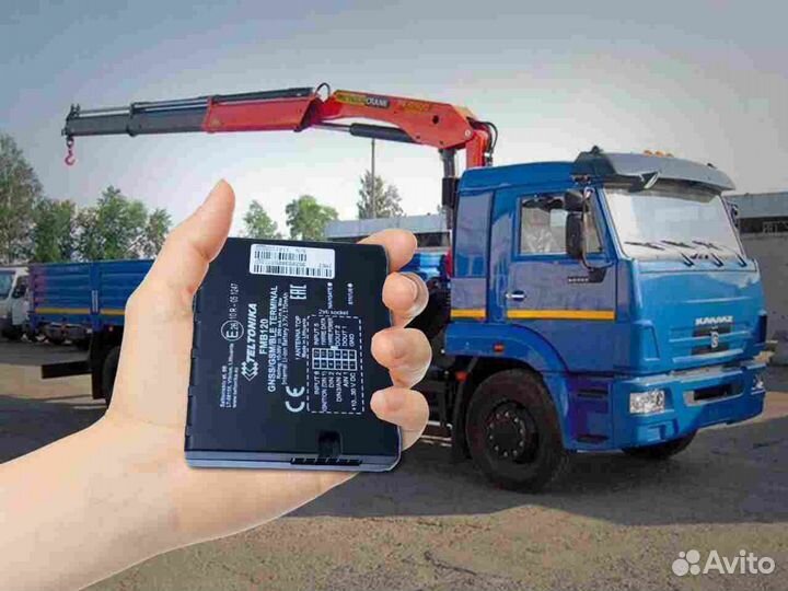 Установка Glonass, GPS маячков для автомобилей