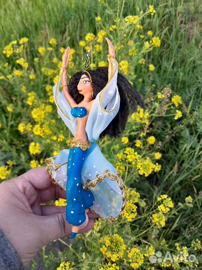 Ватная игрушка: Шамаханская царица