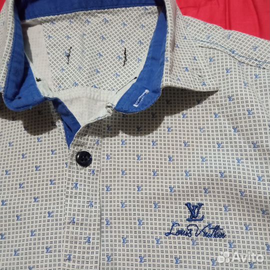 Рубашки на мальчика, рост 122