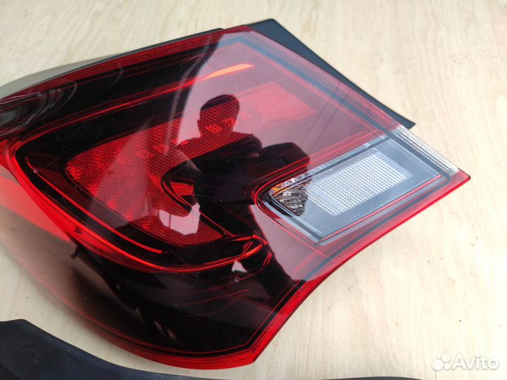 Фонарь задний внешний LED диодный Opel Astra J GTC