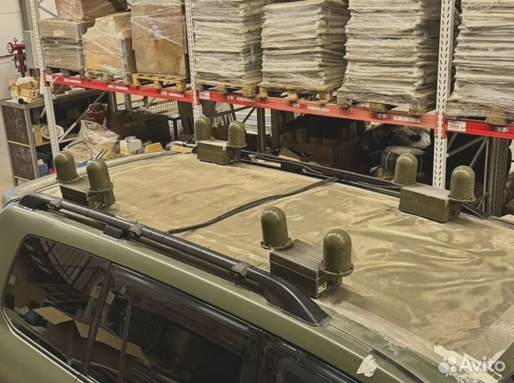 Рэб подавитель дронов