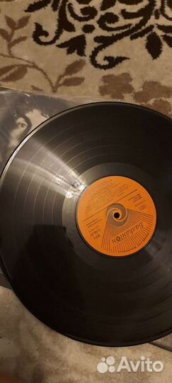 Виниловые пластинки the beatles