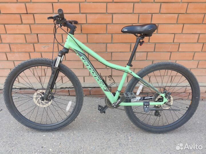 Американский велосипед Cannondale foray TWO