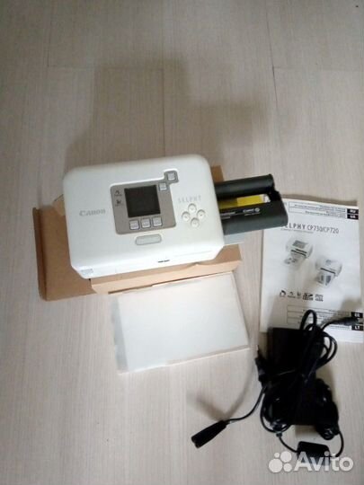 Фотопринтер Canon selphy CP720