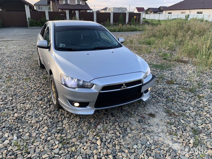 Mitsubishi Lancer, 2008