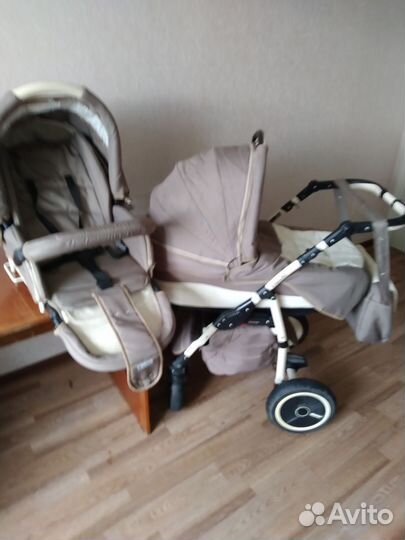 Коляска 2 в 1 adamex enduro